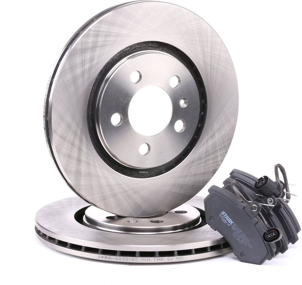 STARK SKBK-1090179 - OE 357698151F Bremsscheiben und -beläge für Golf III (1H), Vento (1H)