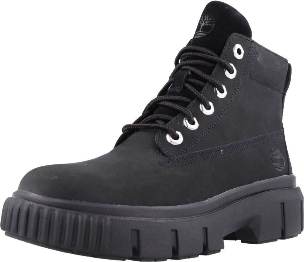 Timberland Damen Elegante Stiefelette Greyfield 6 Inch Boot TB0A5RNG001 Schwarz