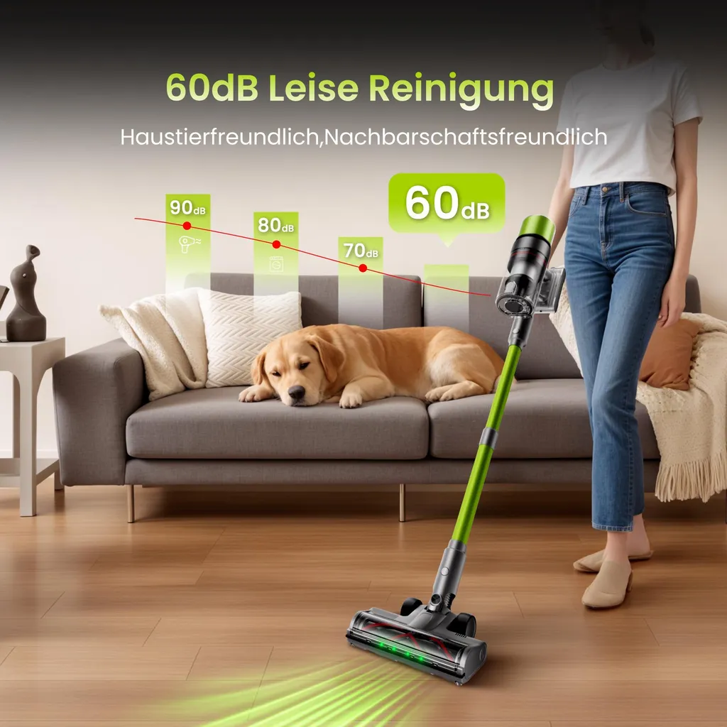 Aspirateur à main SmartAI 65000Pa - Performance extrême et 80 min de batterie - 2