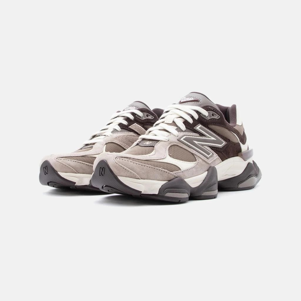 New Balance U9060 6MG Damen Sneaker Braun Lifestyle Schuhe Produktbild 