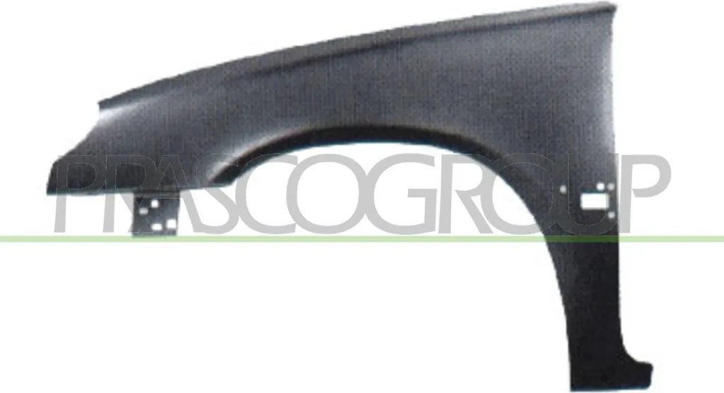 Aile de carrosserie avant gauche pour Saxo - Remplacement OE 7840K5