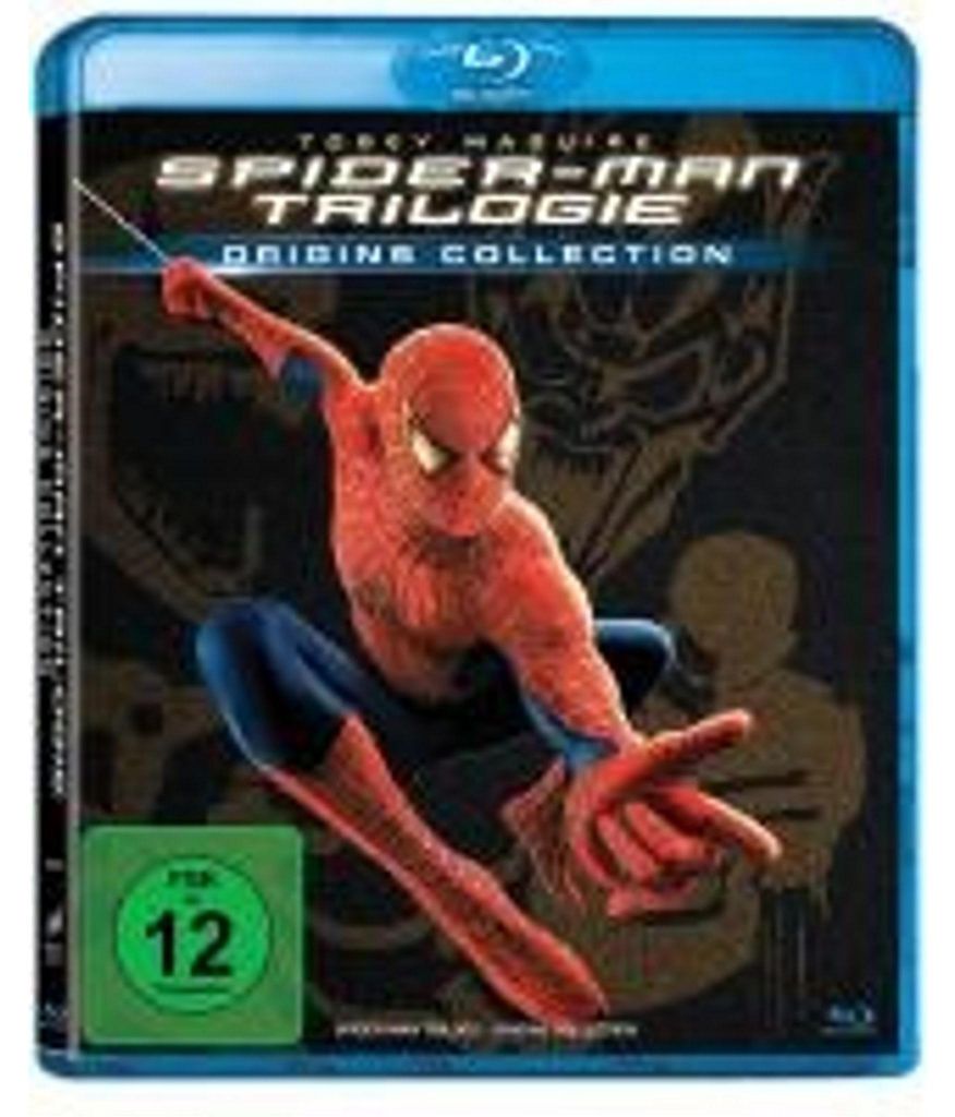 Spider-Man Trilogie Obrázok produktu 