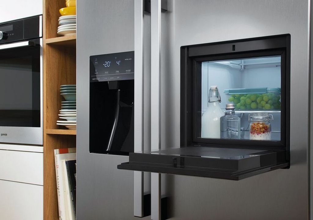 Gorenje - NRS9EVXB1 - Side by Side - Edelstahl - NoFrost - Produktbild 4