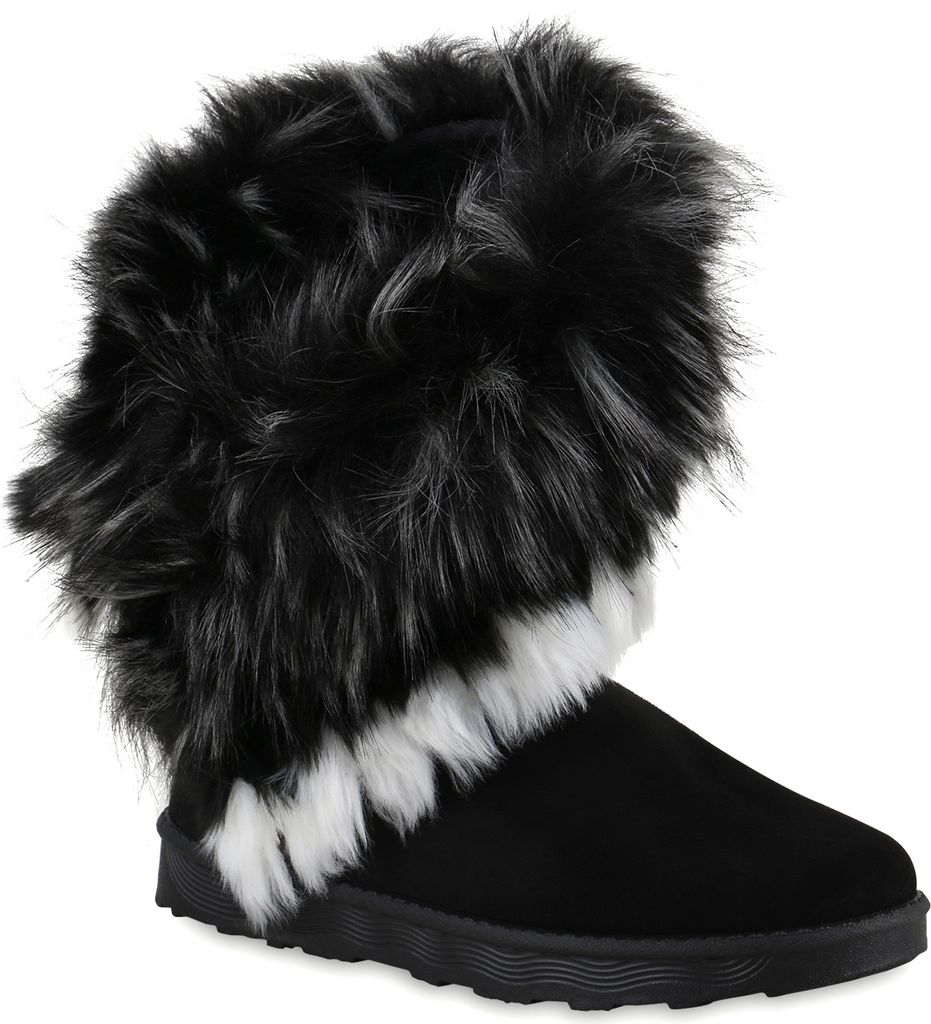 Warm Gefüttert Warme Stiefel FÃ¼r Damen VAN HILL Damen Warm