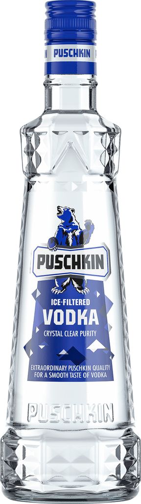 Puschkin Vodka | 37,5 % vol | 0,7 l Produktbild 1