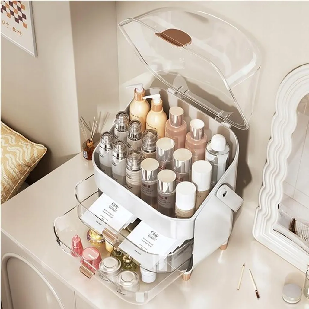 Rangement Carla Benidda blanc robuste et modulable en taille unique - 3
