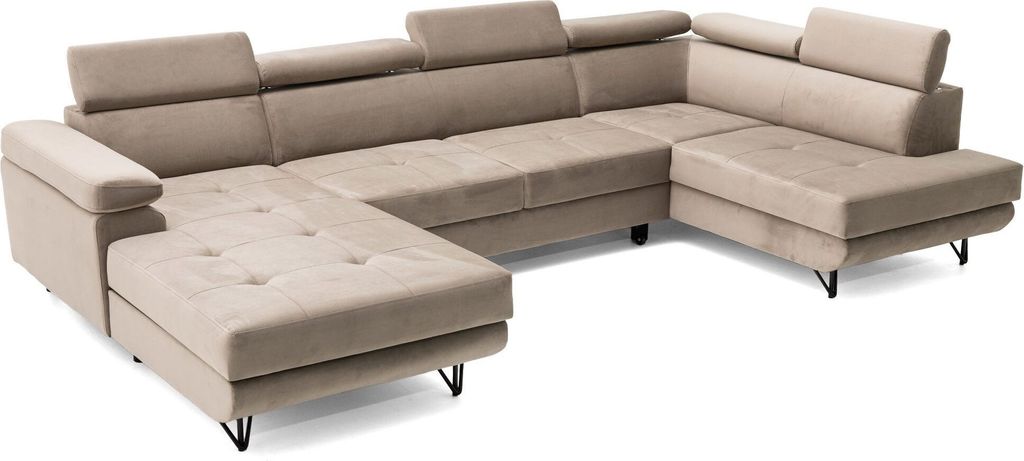 Ecksofa JUNIOR U RECHTS Magic Velvet 2210