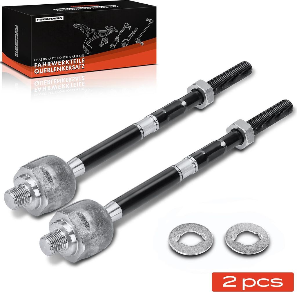 Frankberg 2x Spurstange Vorderachse für Mercedes-Benz W123 W124 W201 W202 W163 V251 W251 V220 W220 V221 W221 C216