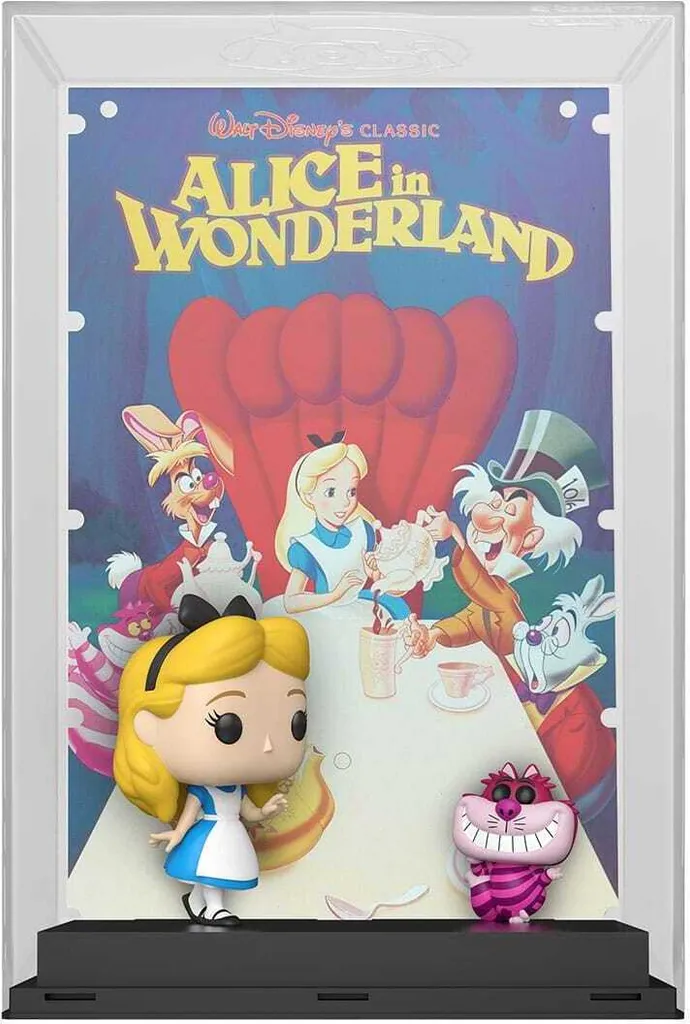 Décoration Murale Disney 100 Alice au Pays des Merveilles Pop Poster