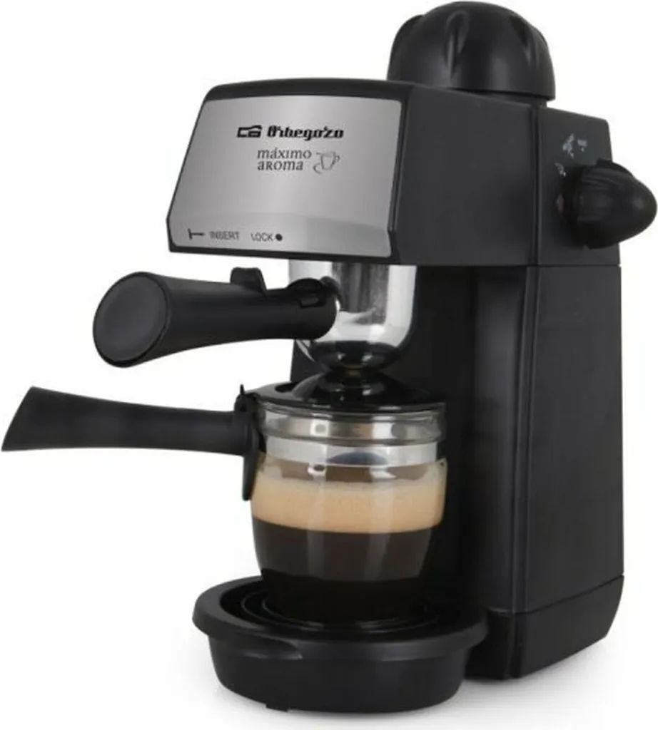 Orbegozo EXP 4600 Macchina Espresso Elettrica 870W - Casa e Ufficio