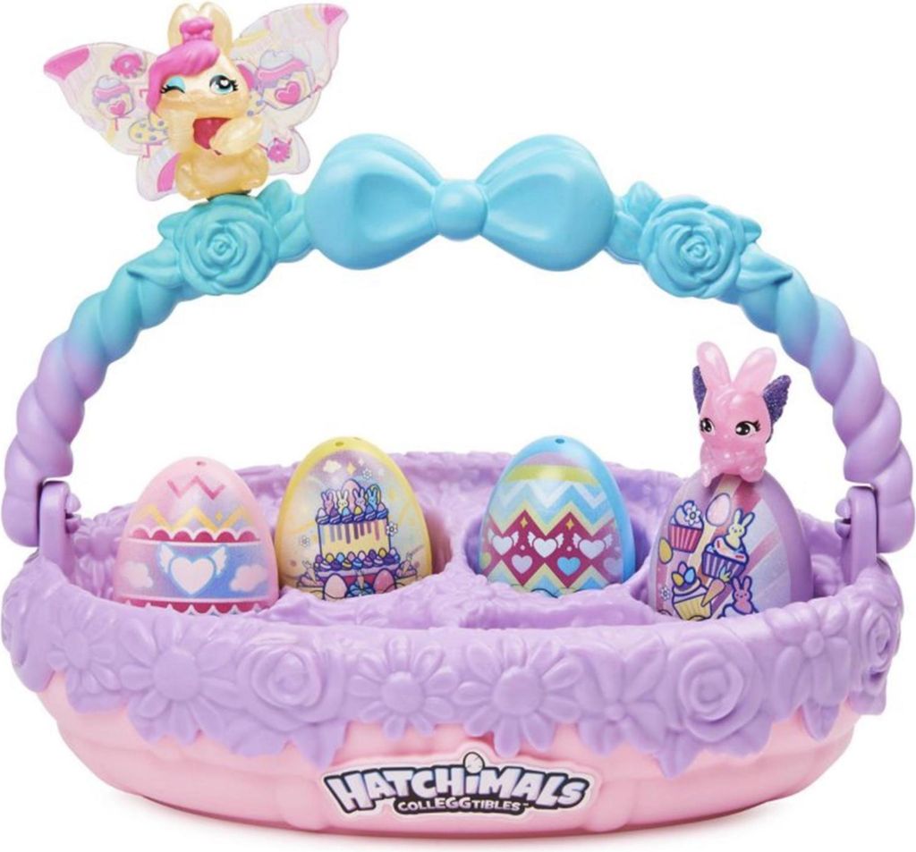 Spin Master Hatchimals - Zvieratká v košíku Obrázok produktu 