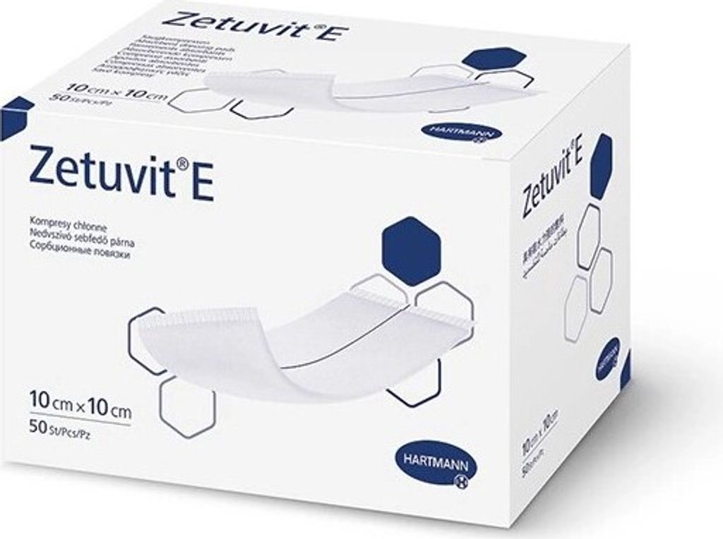 Saugkompressen aus Zetuvit E-Vlies, unsteril HARTM_3861