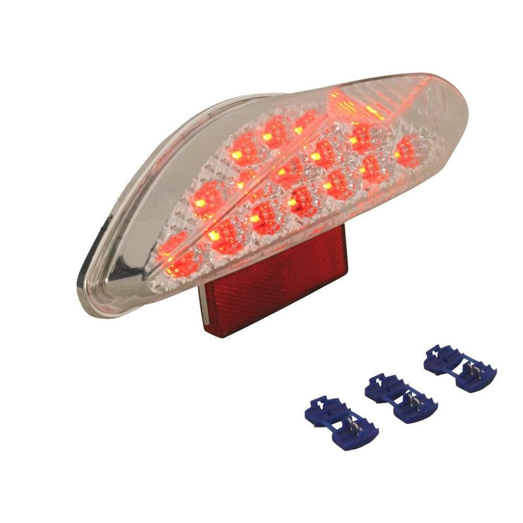 Tylne światło LED do Yamaha Aerox, MBK Nitro z numerem E – Zdjęcie produktu 