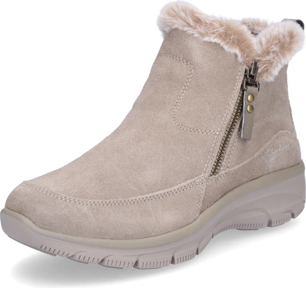 Skechers Damen Boot Easy Going Cool Zip! taupe Produktbild 