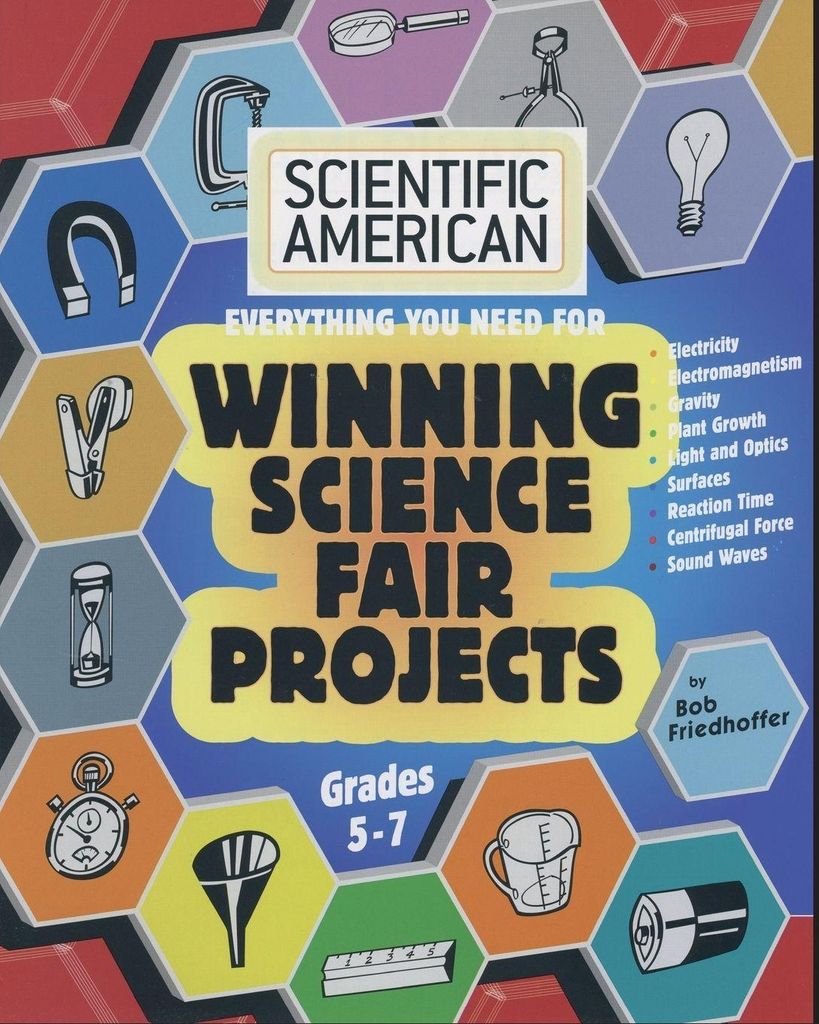 Friedhoffer, B: Scientific American, Winning Science Fair Pr