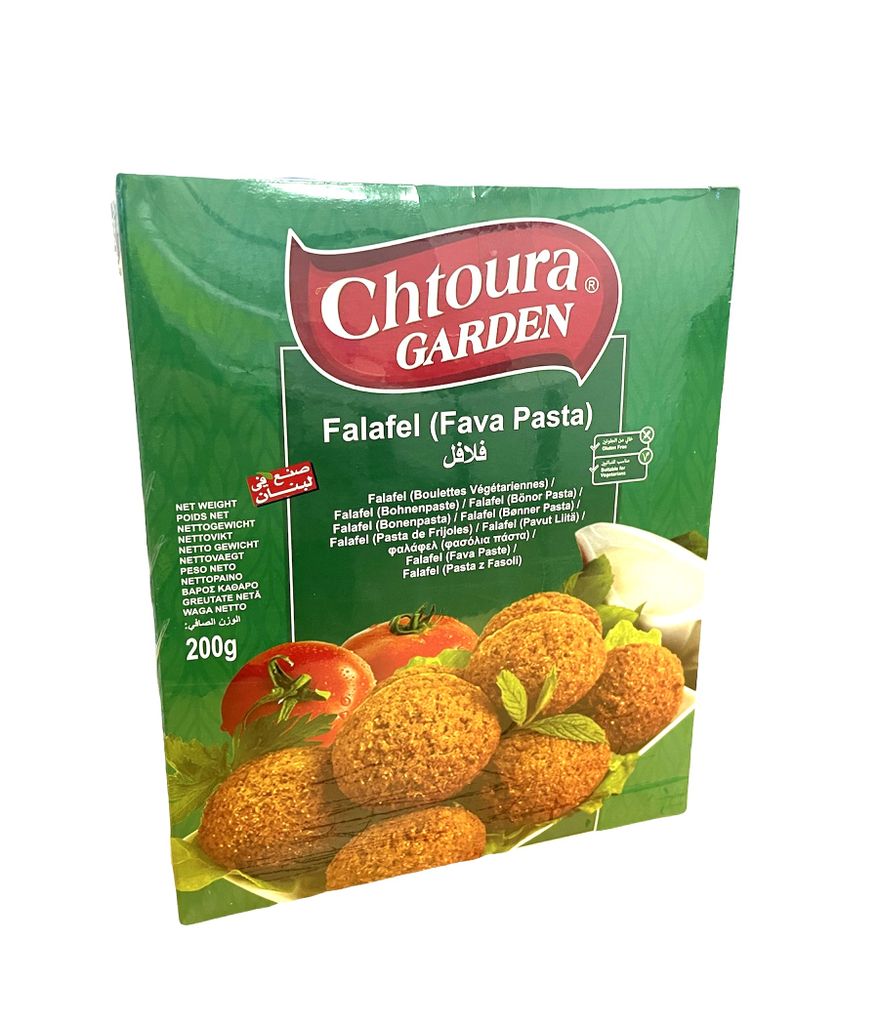 Chtoura Garden Falafel aus Libanon Vegetarisch Veganer 200g