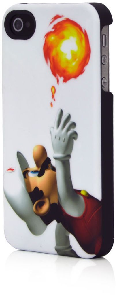 Super Mario Fireball iPhone 4 Schutzhülle