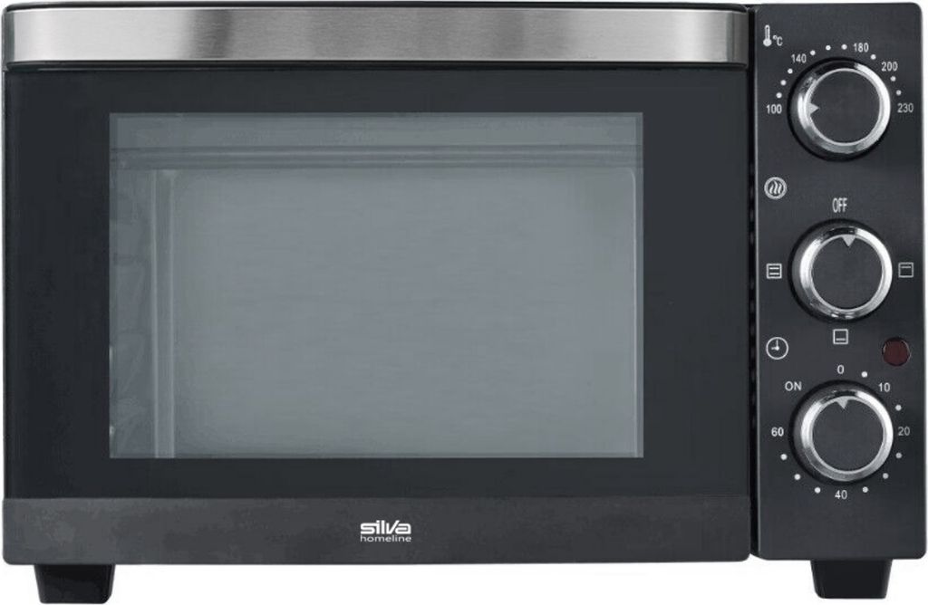 Silva MB1600 Mini-Backofen 15 Liter, 1200 Watt