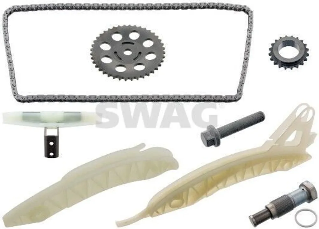Chaîne de distribution SWAG haute résistance pour Peugeot 207 CC et 208