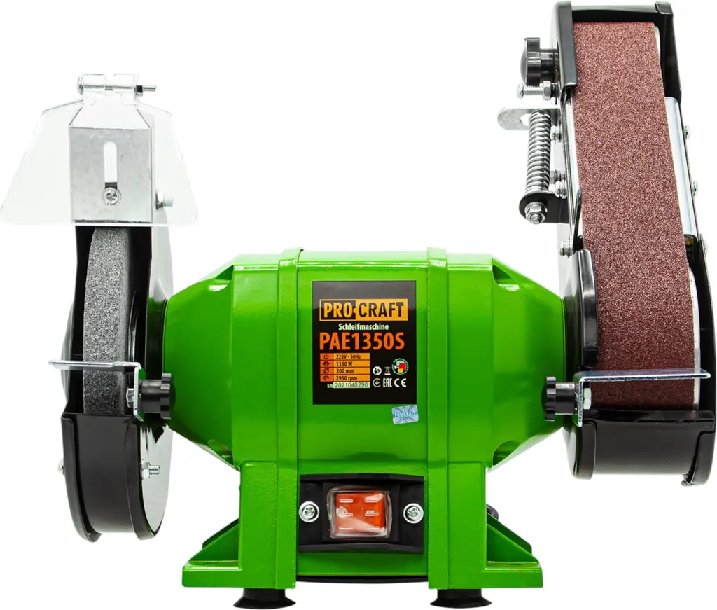 Ponceuse combinée 250W avec bande 686x50mm Procraft PAE1350S robuste - 2