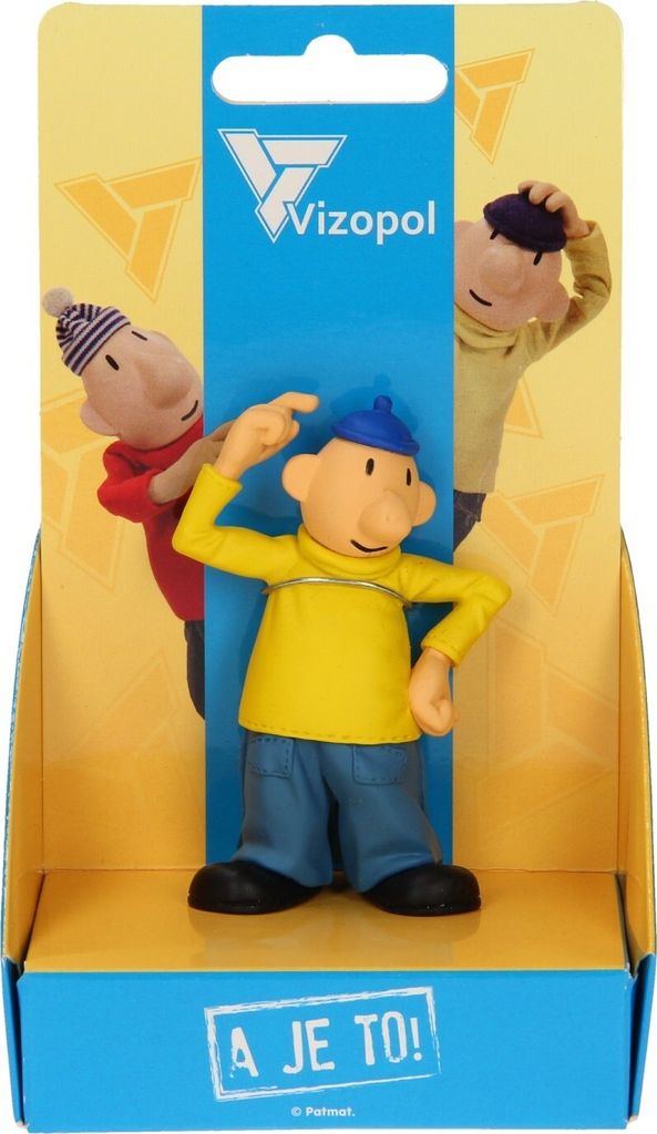 Bullseye Network Nachbar & Nachbar Figur Gelb Produktbild 