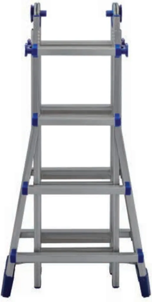 Échelle Télescopique FACAL Briko Blu en Aluminium Légère et Compacte