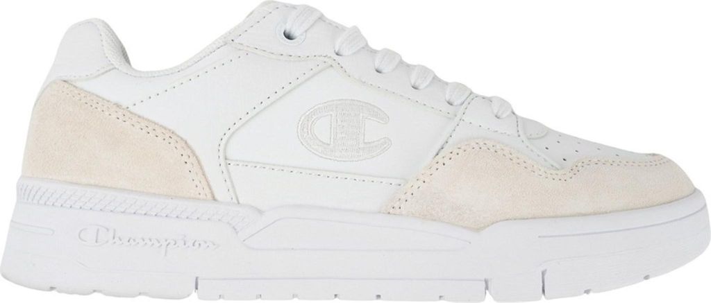 Champion Sneaker B25781 mit klassischer Schnürung, doppelten Nähten und Belüftungslöchern