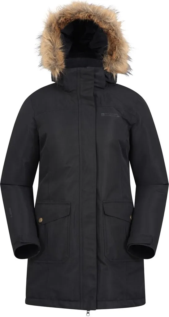 Veste matelassée femme Tarka II Mountain Warehouse MW1942 Noir Taille 34