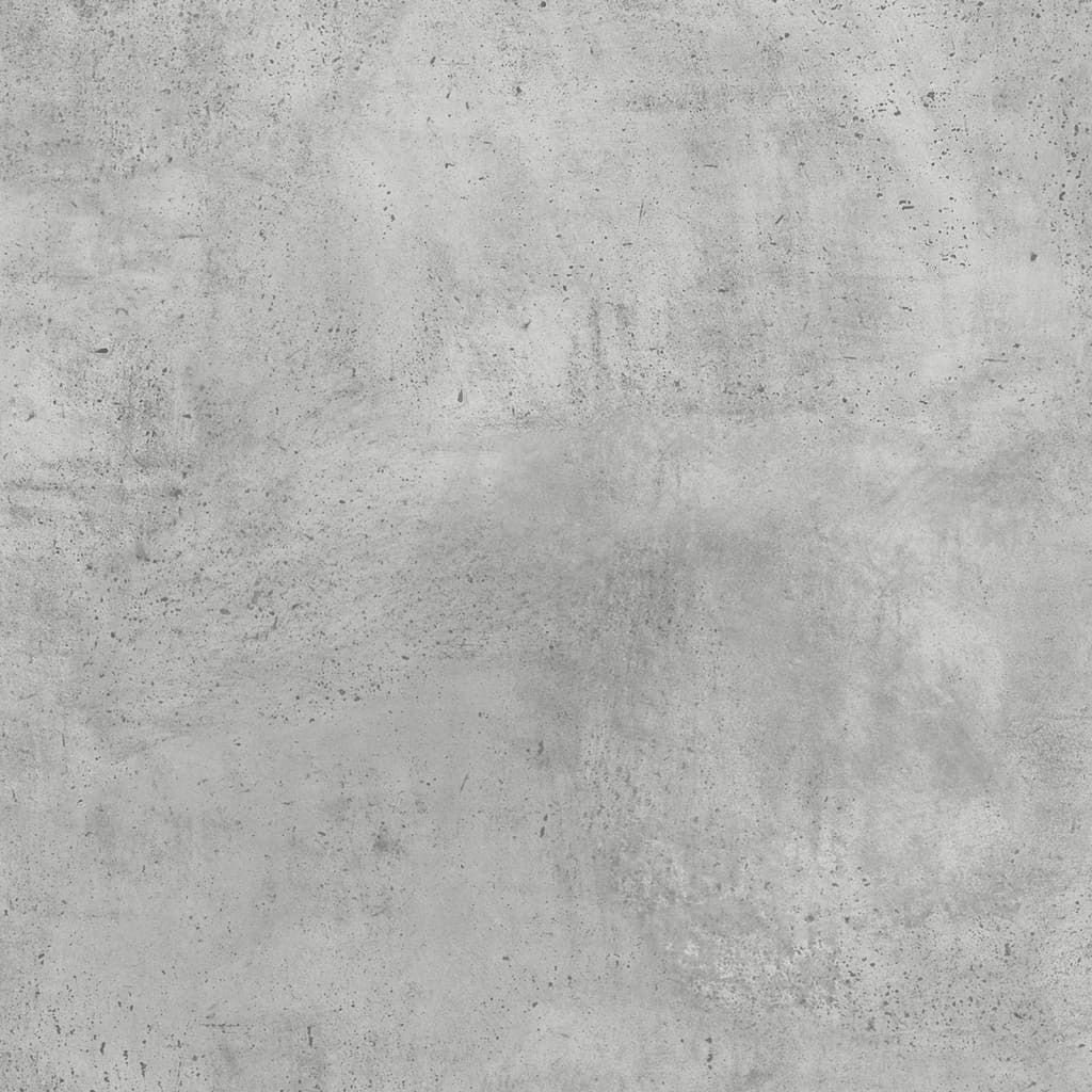 vidaXL Hängeschrank Betongrau 80x31x60 cm Holzwerkstoff Produktbild 3