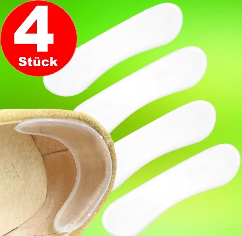 1 Paar Gel-Fersengriffe Silikon-Schuhkissen-Pads Insert Produktbild 