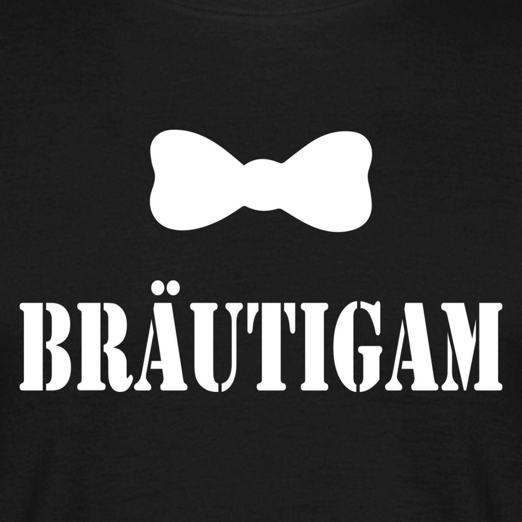Spreadshirt JGA Männer | Bräutigam Männer T-Shirt, 3XL, Schwarz