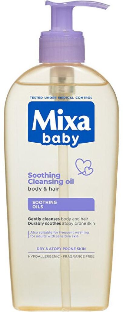 Olio lenitivo e detergente per bambini Baby (Olio Immagine del prodotto 