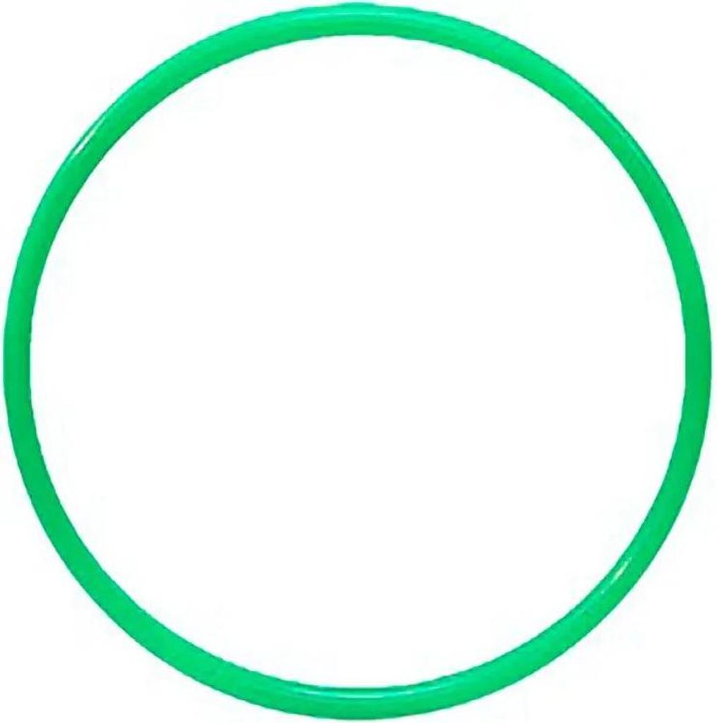 3-Ring-Jonglierpaket Grün - 16 cm Produktbild 