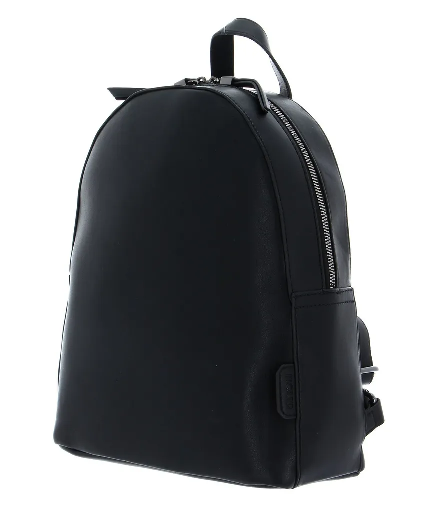 Sac à dos PICARD Yours noir en nylon résistant avec compartiment tablette - 2