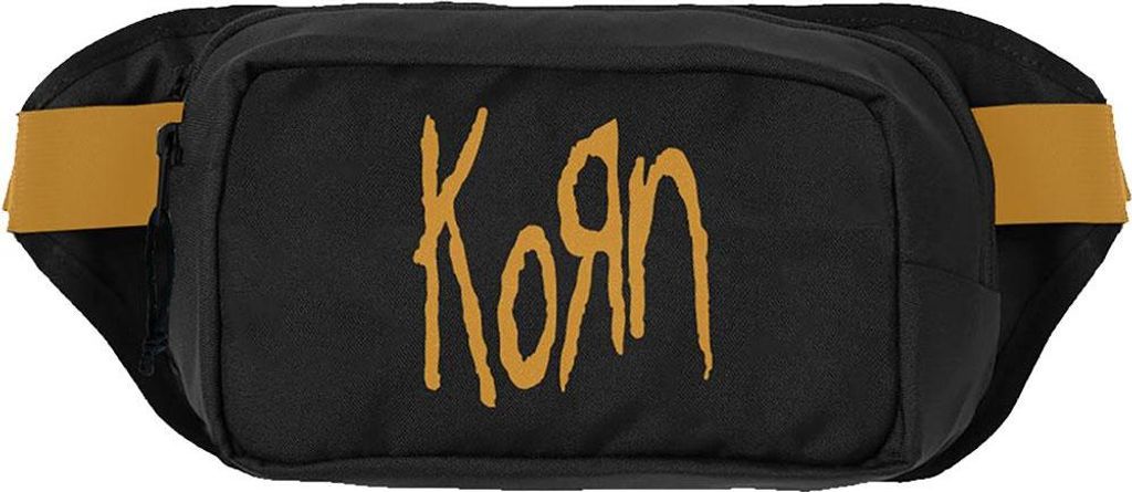Korn - "Issues" Schultertasche RO14601 (Einheitsgröße) (Schwarz)