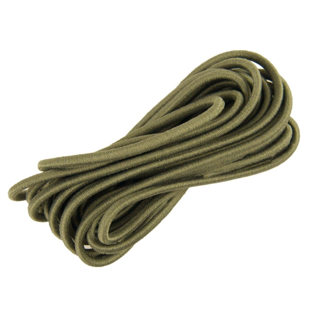 3m Gummikordel 3mm Rundgummi Gummischnur f. Bekleidung Hutgummi Gummilitze