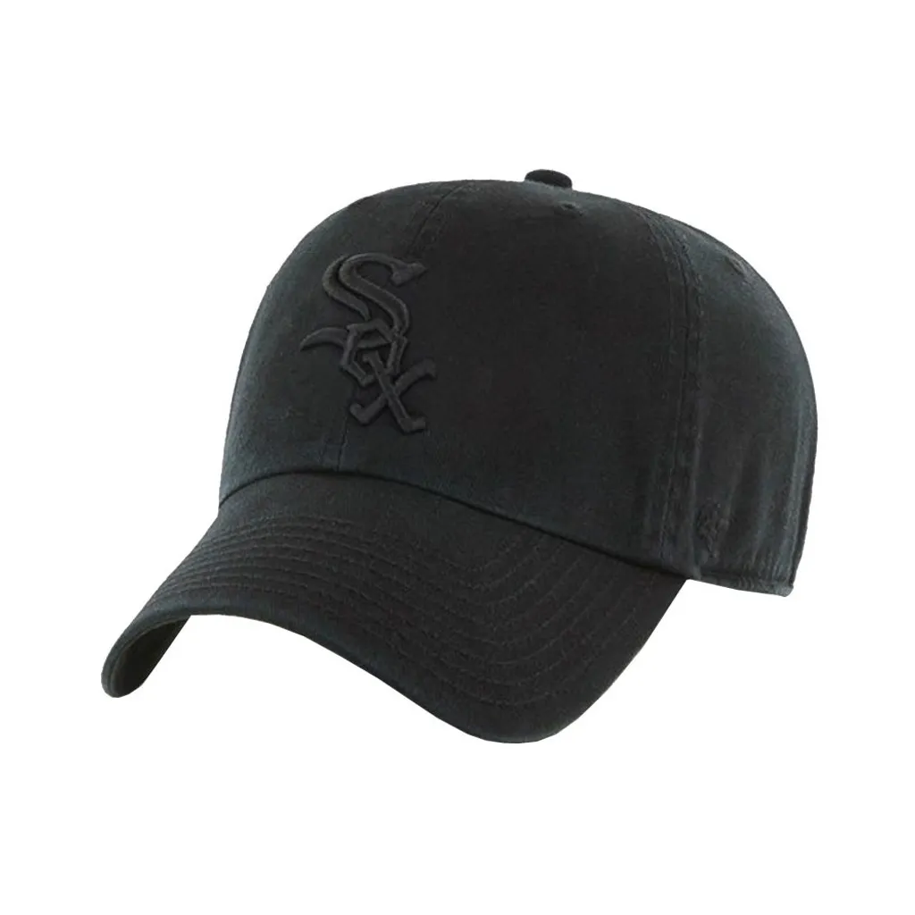 Casquette Chicago White Sox Noire : Style et Confort sans Compression