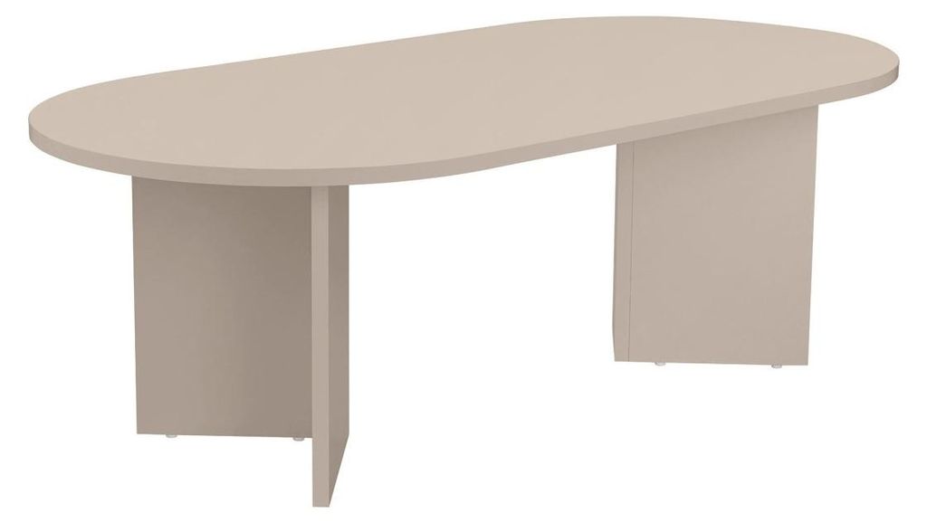 CALICOSY - Table basse ovale L119 cm - IRIS Image du produit 