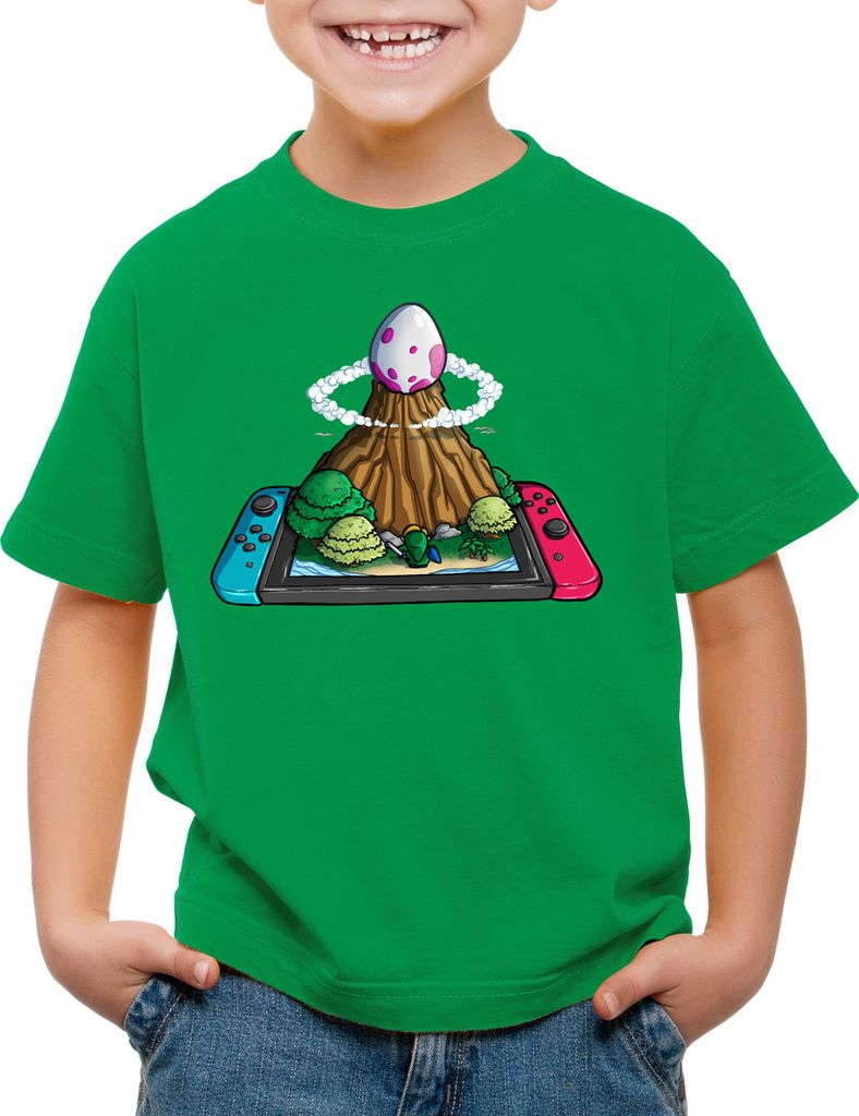 style3 Windfischei Kinder T-Shirt link prinzessin awakening
