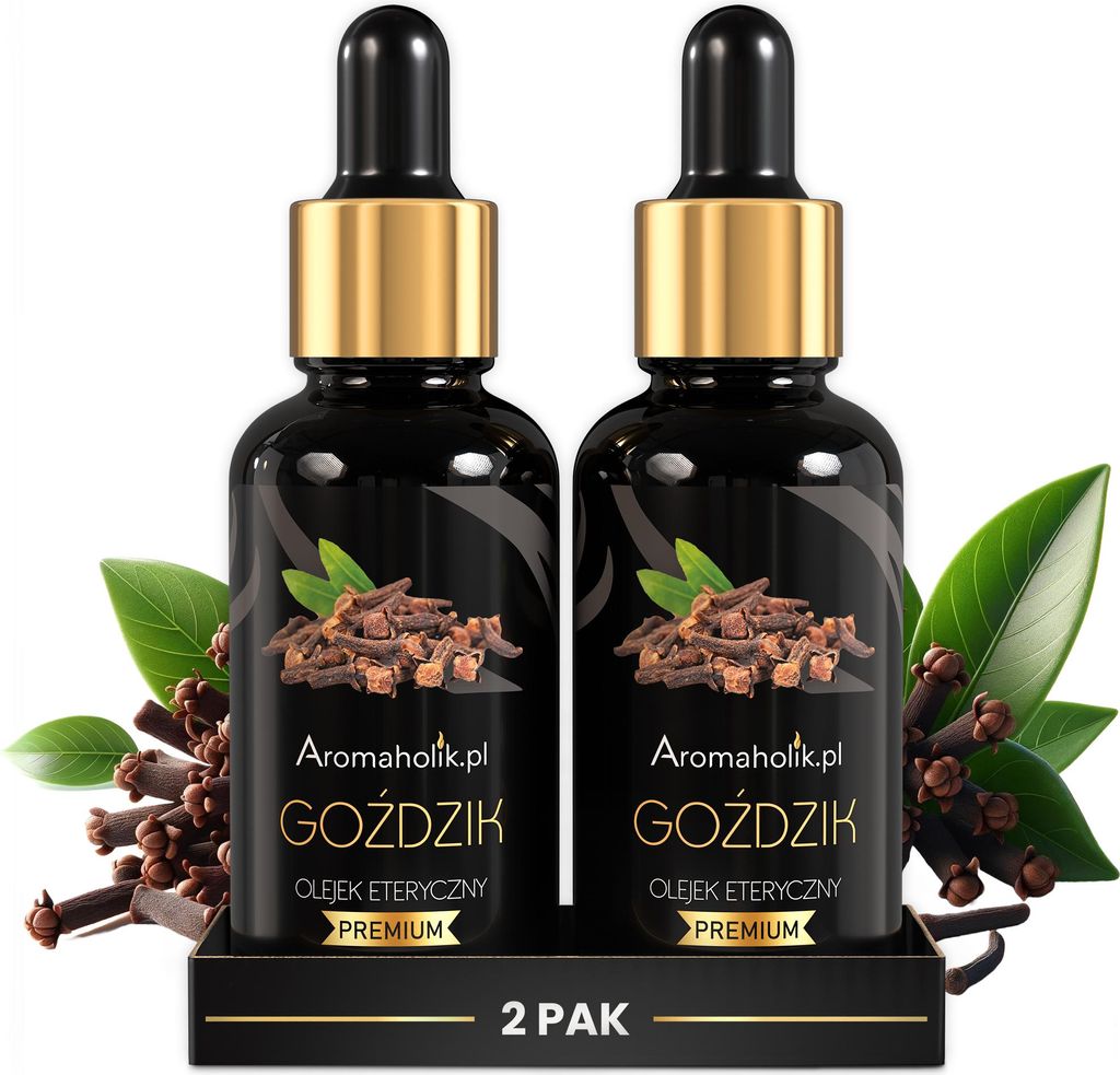 Premium Natürliches Nelkenöl 60ml - Intensiver Duft