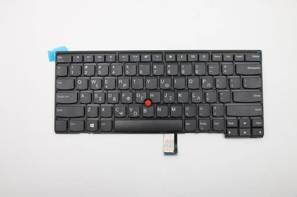 Réparer votre Clavier Lenovo Cassé avec ce Modèle Interne Layout Grec