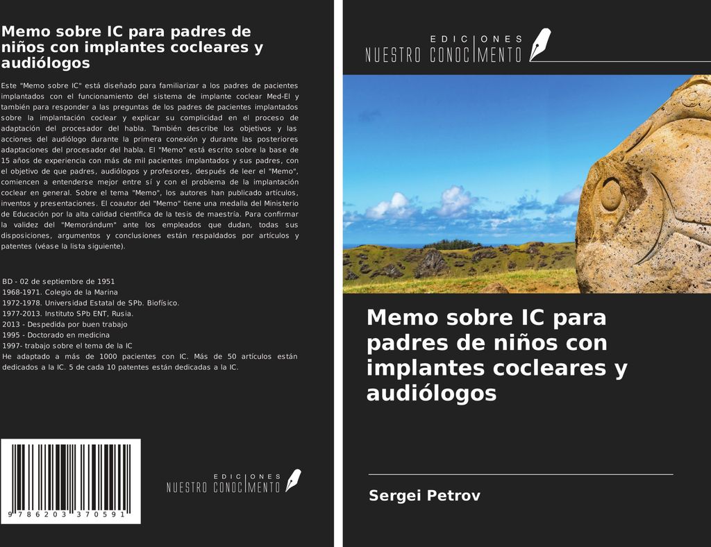 Memo sobre IC para padres de niños con implantes cocleares y audiólogos