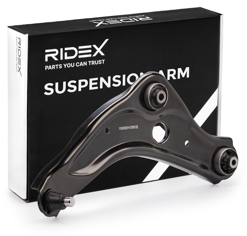 RIDEX 273C1440 Querlenker Unten Vorne Links für NISSAN Produktbild 