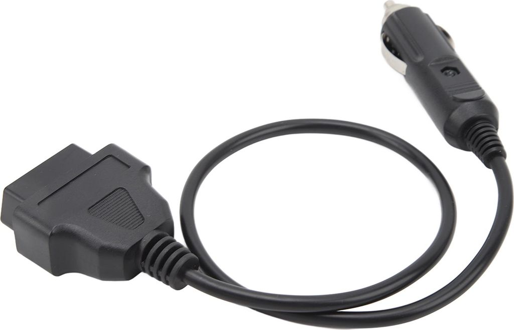 Núdzový napájací kábel OBD2 vozidla ECU 12V s adaptérom Obrázok produktu 