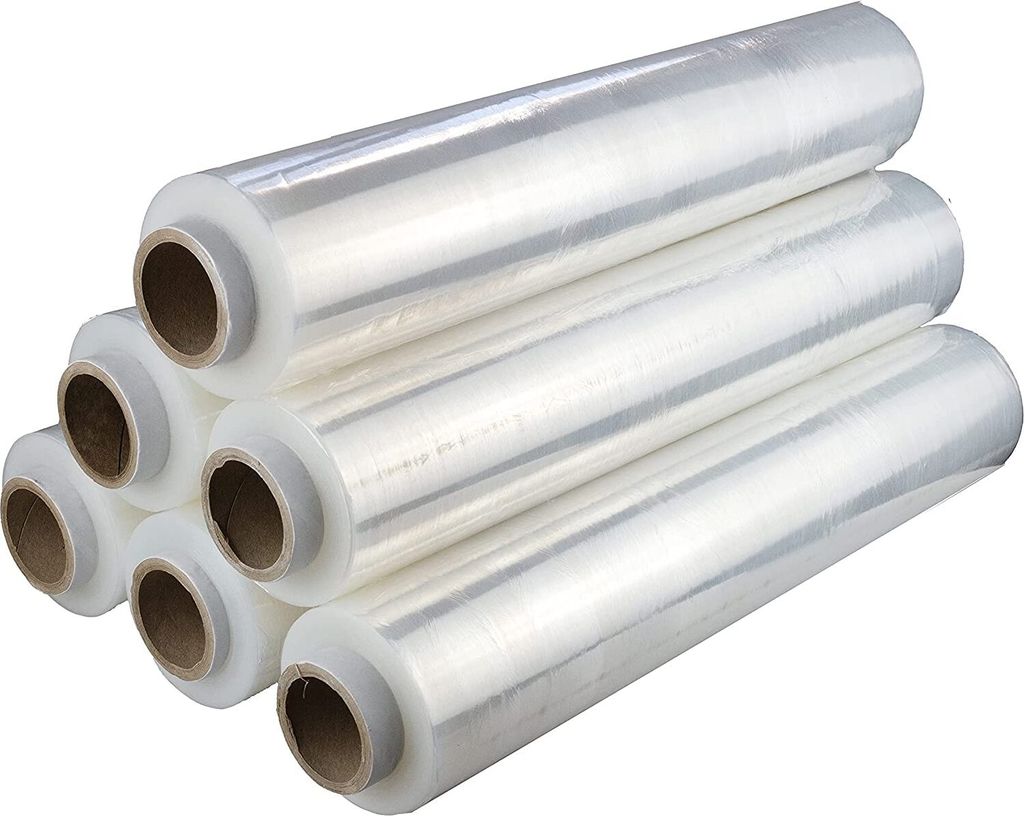 V1 TRADE film étirable transparent 500mm - 6 rouleaux - Image du produit 