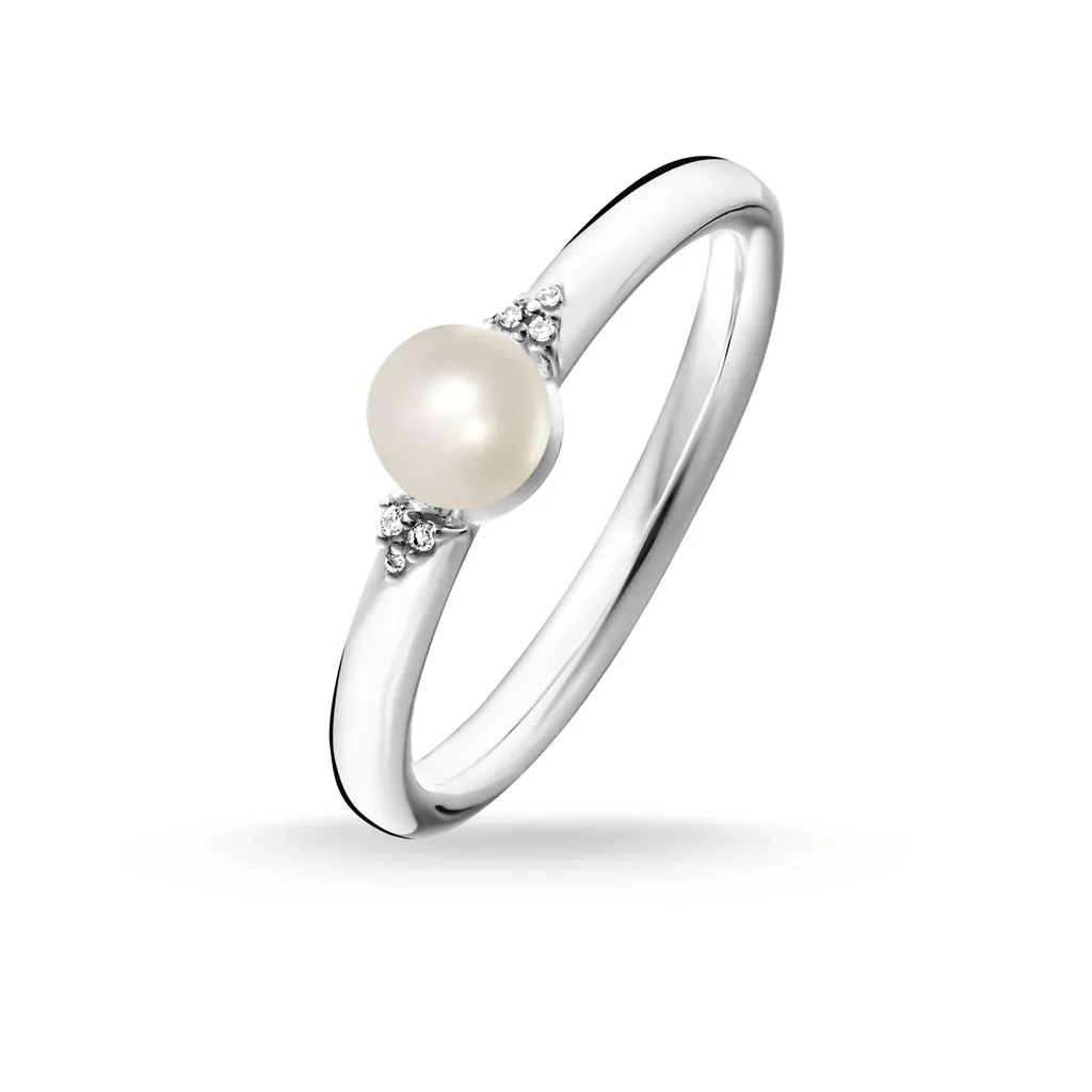 Bijou Durable sans Ternissement : Bague Argent 925 Thomas Sabo 54