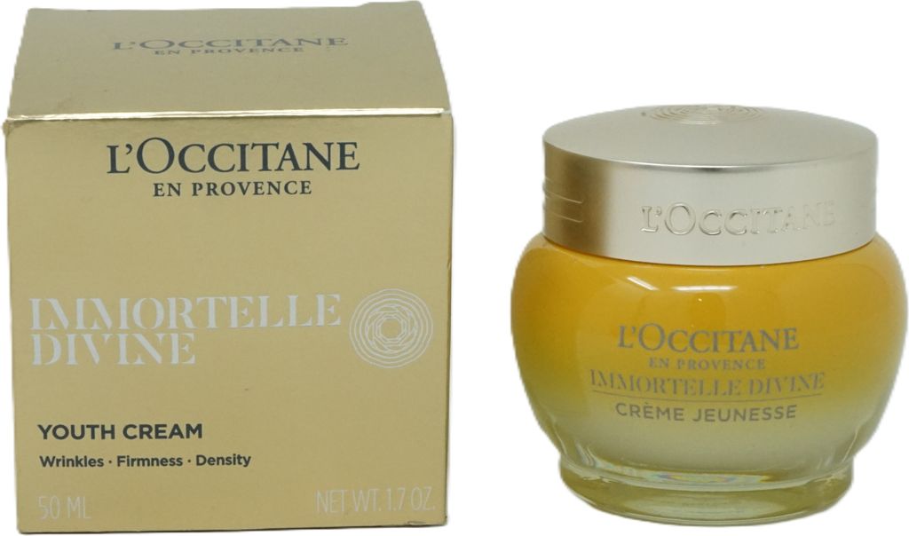 L'Occitane Immortelle Divine, Tages- & Nachtcreme, Frauen, Produktbild 