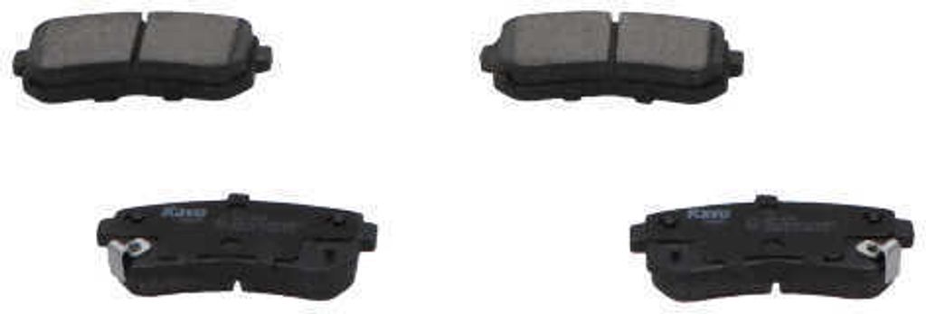 KAVO PARTS Bremsbeläge Satz Hinten Bremsklötze für HYUNDAI Kona (OS) KBP-3054