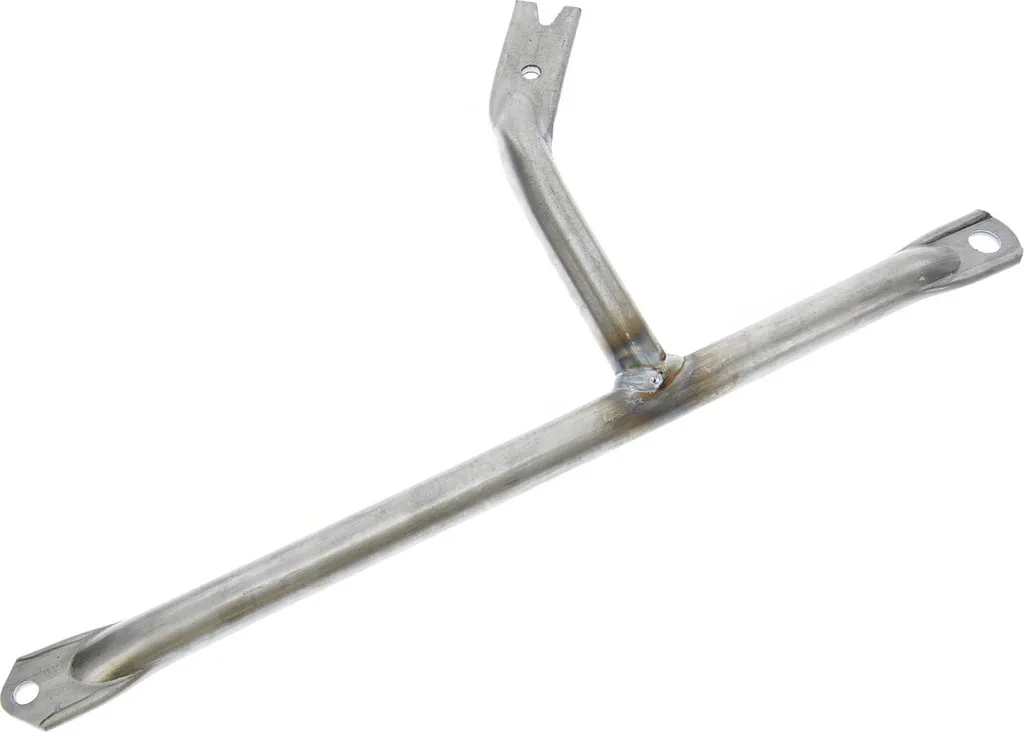 Pièce détachée Simson : Support ceinture haut gauche acier non revêtu S50