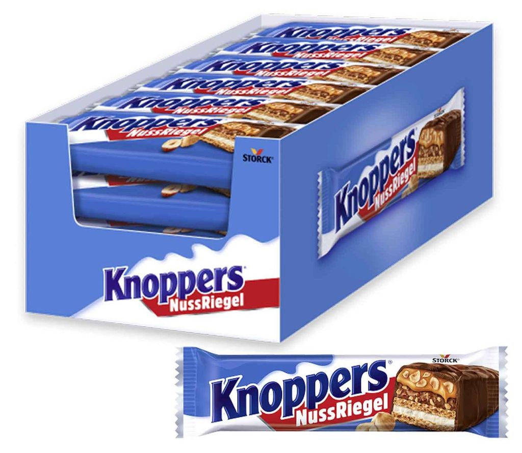 Knoppers NussRiegel 24er Produktbild 